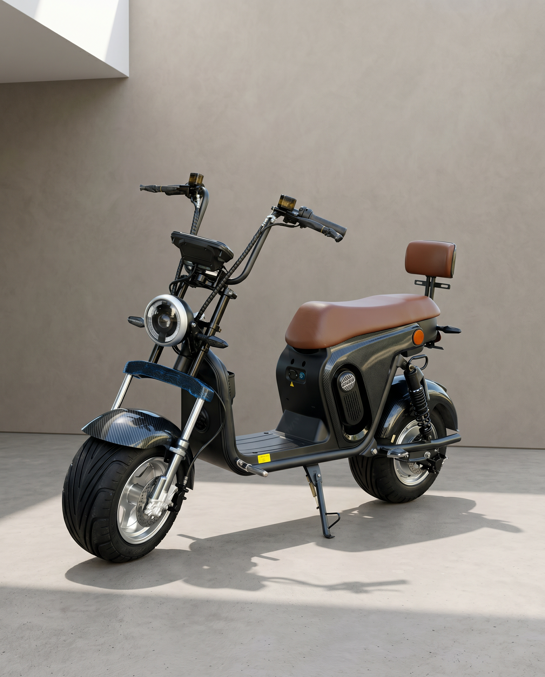Giro G20 preta — Urban Retro Elétrica